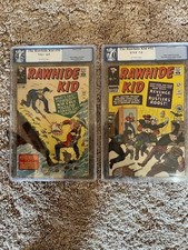 Rawhide Kid 1966 #50 VG+, 4.5