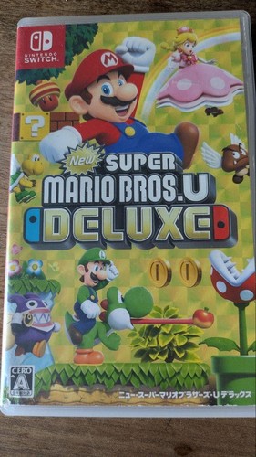New super mario - mario, u