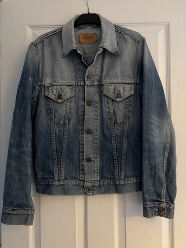Giacca denim vintage levi - giacca,