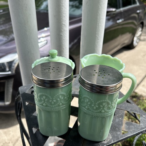 Pioneer woman jadeite set - jadeite,