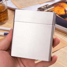 Portasigarette in acciaio inox