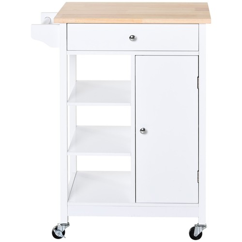 Homcom carrello cucina - carrello, da