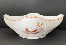 RICHARD GINORI INSALATIERA MANIF. DI DOCCIA MODELLO VECCIHIO GINORI GALLI ROSSI