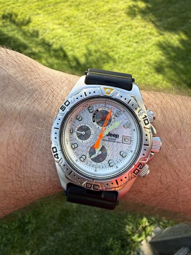 Raro orologio jeep altimetro - raro,