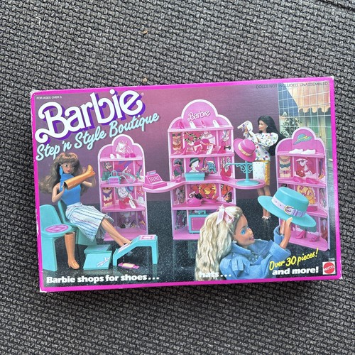 Barbie step style boutique - style,