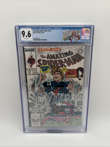 Amazing spider man 315 - amazing,