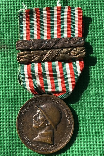 Medaglia coniata nel bronzo - medaglia,
