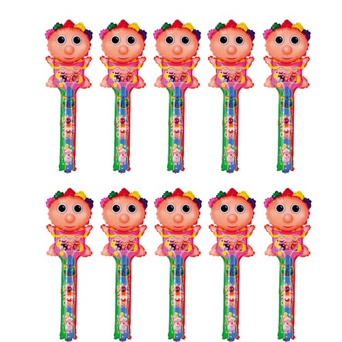 Palloncini foil giardino - 10,
