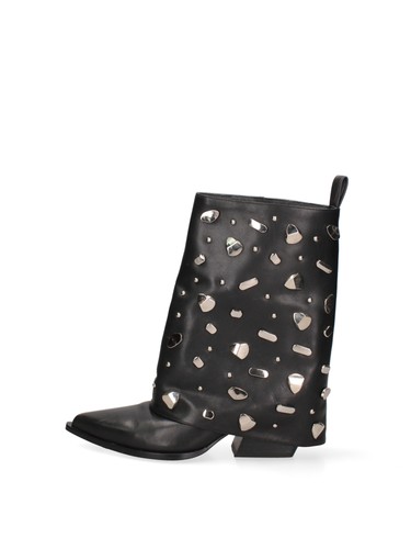 Stivaletto donna pelle vera