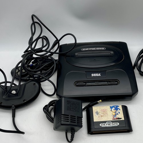 Sega genesis 1632 console - sega,