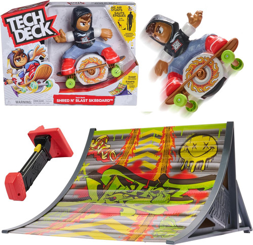 Shred blast sk8board - shred,