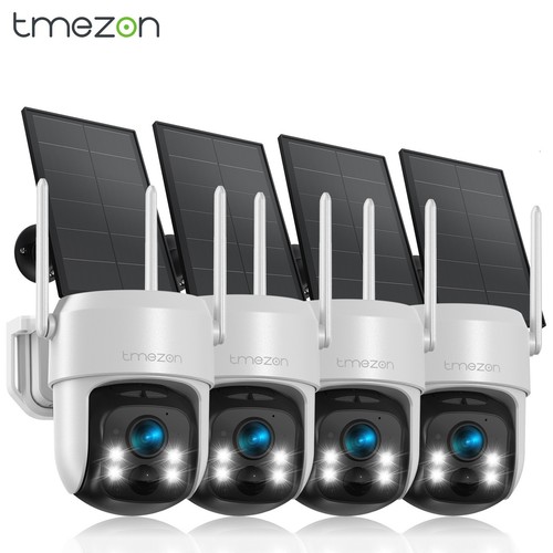 4pcs telecamera esterno - wi, fi