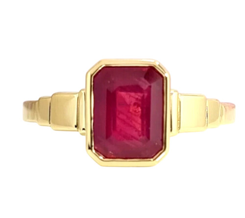 Uomo 14k oro - da, misura