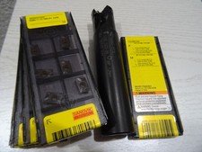 Sandvik 50 inserti R390-11 T3 10M-PH 4340 + fresa D=25 mm NUOVO!!!
