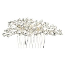 Strass Capelli Pettine, per
