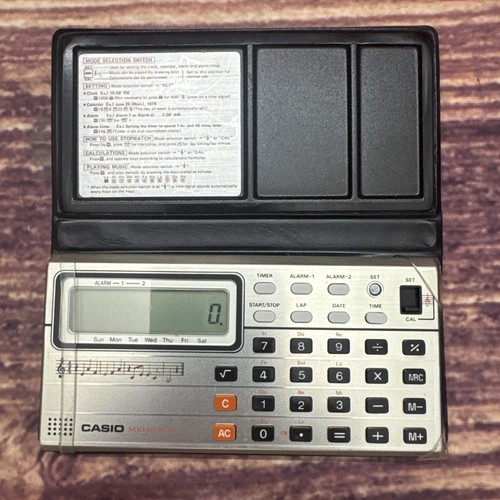 Casio melody calcolatrice - casio,