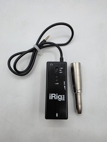 Interfaccia microfono irig pre - interfaccia,