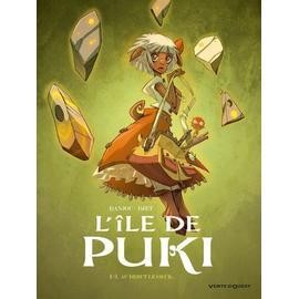Livre île puki - livre, tome
