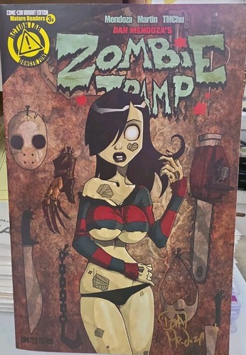Zombie tramp freddy - zombie, #3v