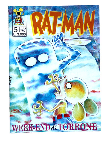 Rat man week end di - week-end, torrone