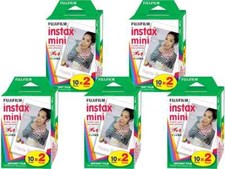 Fujifilm Instax Mini set multipack pellicola istantanea per Mini 8 9 11 12 40 90 NEO