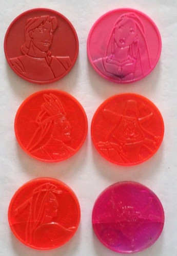 Disney fun caps pogs slammer - fun,