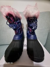 scarponi da neve taglia UK 2