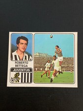 CALCIATORI PANINI 1972-73 BETTEGA JUVENTUS RARA N°146 NEW OTTIMA DA BUSTINA