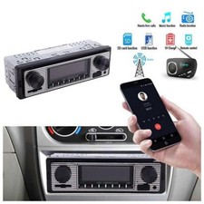 Autoradio Bluetooth vintage