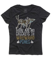 T-shirt donna Non ci sono