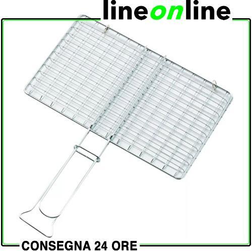 Griglia doppia cottura a - griglia,