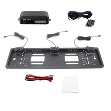 Supporto targa acustico