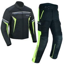 Tuta Moto Tessuto per Moto