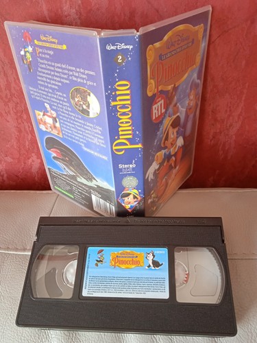 Vhs walt disney grand chef - walt,