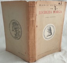 LUCREZIA BORGIA MARIO BUGGELLI