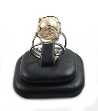 Anello lavorato argento - lavorato,