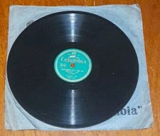 (7) 78 giri (20 cm) CRIVEL Cosa ne hai fatto del mio cuore (Columbia GQU 95) 