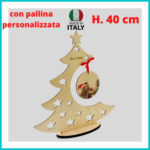 Mini albero natale - albero, di