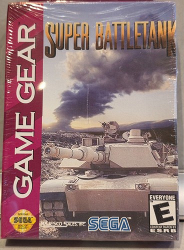 Super battletank sega game - battletank,