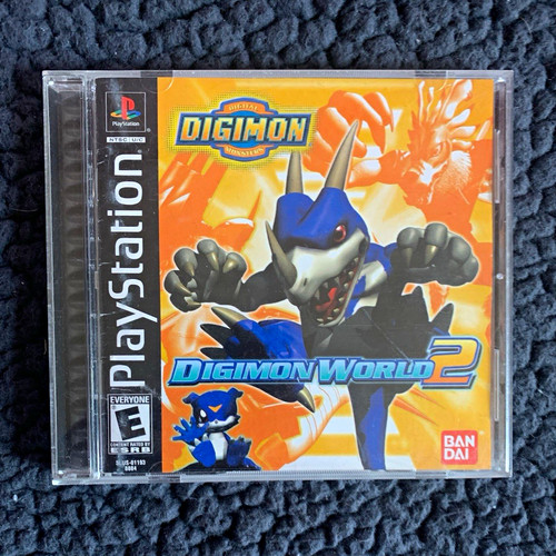 Bandai digimon world sony - bandai,