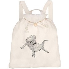 Zaino/zaino in tela 'Bearded