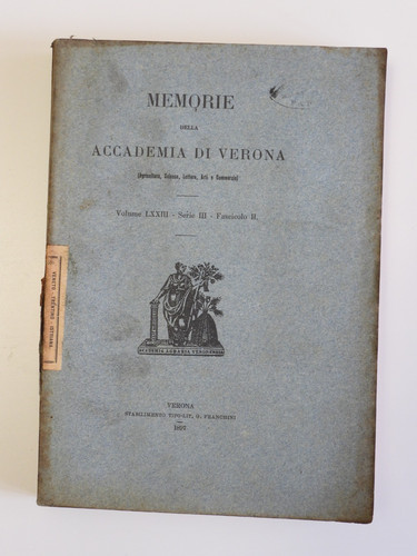 Memorie accademia agricoltura - memorie,