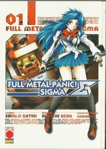 Full metal panic - !, n°