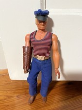Big Jim Mattel Torpedo Fist