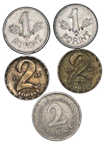 Lotto monete ungheria - lotto, forint