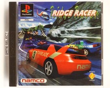 RIDGE RACER 1 PRIMA STAMPA