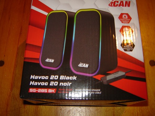 Ican havoc black wired - 20,