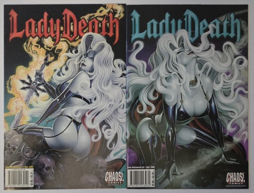 Lady death dark millennium - death,