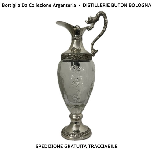 Bottiglia argenterie - bottiglia,
