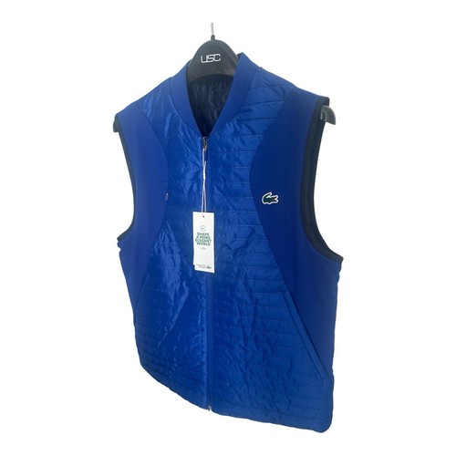 Lacoste gilet reversibile - lacoste,